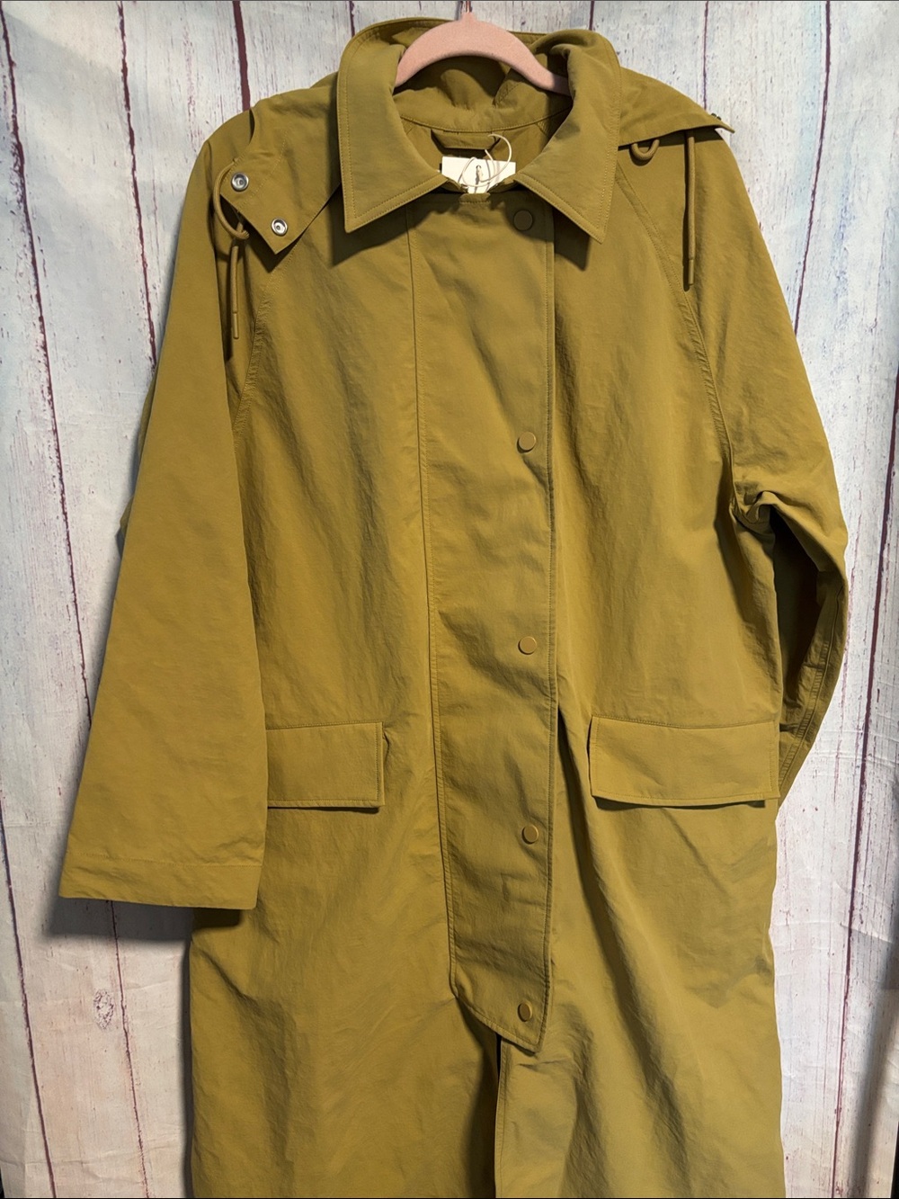 NWT Everlane The Oversized Anorak - Picture 8 of 14